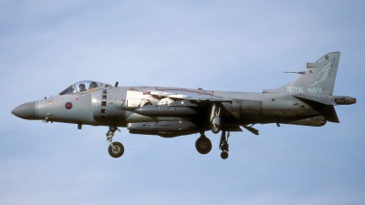 Photo ID 20647 by Chris Lofting. UK Navy British Aerospace Sea Harrier FA 2, XZ497