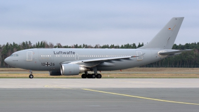 Photo ID 167842 by Günther Feniuk. Germany Air Force Airbus A310 304MRTT, 10 26