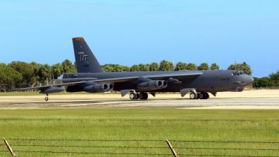 Photo ID 2175 by Victor M Gonzalez. USA Air Force Boeing B 52H Stratofortress, 60 0055