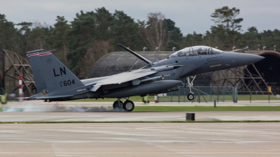 Photo ID 167913 by Doug MacDonald. USA Air Force McDonnell Douglas F 15E Strike Eagle, 91 0604