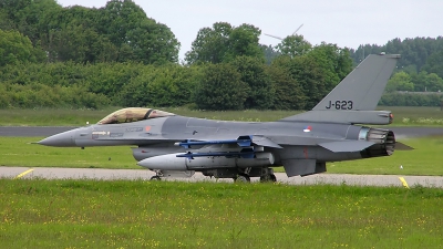 Photo ID 168011 by Johannes Berger. Netherlands Air Force General Dynamics F 16AM Fighting Falcon, J 623