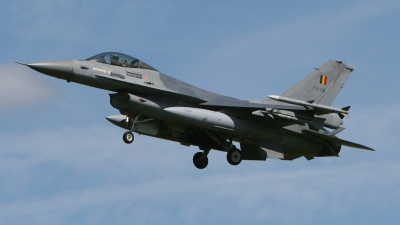 Photo ID 20659 by Mario Boeren. Belgium Air Force General Dynamics F 16AM Fighting Falcon, FA 98