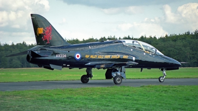 Photo ID 167955 by Peter Terlouw. UK Air Force British Aerospace Hawk T 1, XX226