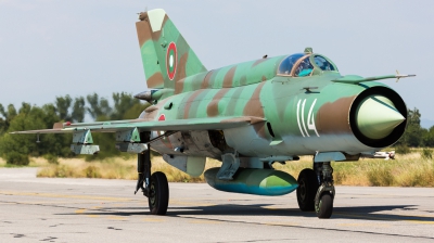 Photo ID 167970 by Andreas Zeitler - Flying-Wings. Bulgaria Air Force Mikoyan Gurevich MiG 21bis, 114