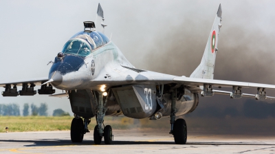 Photo ID 167938 by Andreas Zeitler - Flying-Wings. Bulgaria Air Force Mikoyan Gurevich MiG 29UB 9 51, 33