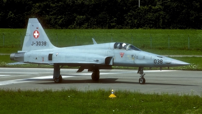Photo ID 167988 by Rainer Mueller. Switzerland Air Force Northrop F 5E Tiger II, J 3038