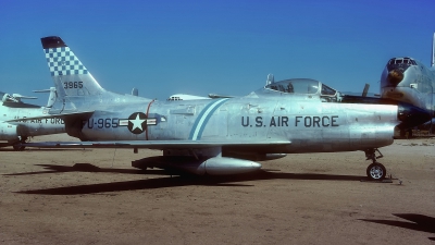 Photo ID 167989 by Rainer Mueller. USA Air Force North American F 86L Sabre, 53 0965