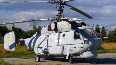 Photo ID 168036 by Stephan Franke - Fighter-Wings. Ukraine Navy Kamov Ka 27PL, 24 YELLOW