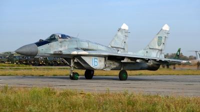 Photo ID 168040 by Stephan Franke - Fighter-Wings. Ukraine Air Force Mikoyan Gurevich MiG 29 9 13, 16 BLUE