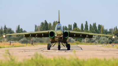 Photo ID 168044 by Stephan Franke - Fighter-Wings. Ukraine Air Force Sukhoi Su 25UB,  