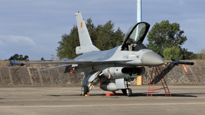 Photo ID 168050 by Milos Ruza. Belgium Air Force General Dynamics F 16AM Fighting Falcon, FA 134