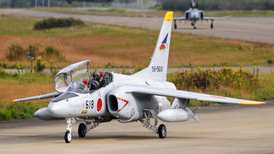 Photo ID 168088 by Mark Munzel. Japan Air Force Kawasaki T 4, 96 5618