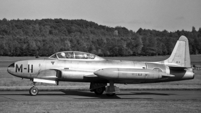 Photo ID 20676 by Eric Tammer. Netherlands Air Force Lockheed T 33A Shooting Star, M 11