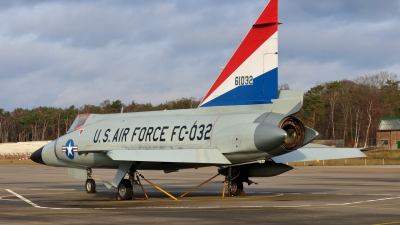 Photo ID 168238 by Peter Terlouw. USA Air Force Convair F 102A Delta Dagger 8 10, 56 1052