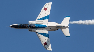 Photo ID 168198 by Lars Kitschke. Japan Air Force Kawasaki T 4, 76 5752