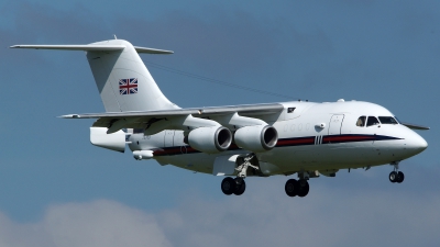Photo ID 168266 by Lukas Kinneswenger. UK Air Force British Aerospace BAe 146 CC2 BAe 146 100 Statesman, ZE700