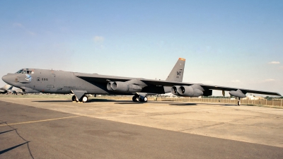 Photo ID 168327 by Sven Zimmermann. USA Air Force Boeing B 52H Stratofortress, 60 0051