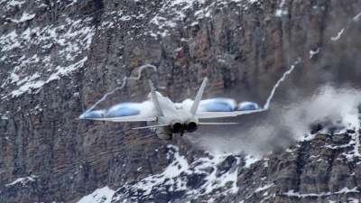 Photo ID 168367 by Agata Maria Weksej. Switzerland Air Force McDonnell Douglas F A 18C Hornet, J 5003