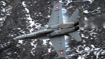 Photo ID 168366 by Agata Maria Weksej. Switzerland Air Force McDonnell Douglas F A 18C Hornet, J 5003