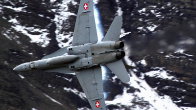 Photo ID 168370 by Agata Maria Weksej. Switzerland Air Force McDonnell Douglas F A 18C Hornet, J 5020