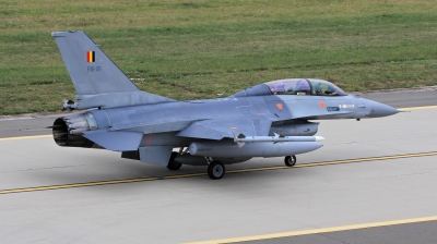 Photo ID 168380 by Milos Ruza. Belgium Air Force General Dynamics F 16BM Fighting Falcon, FB 21