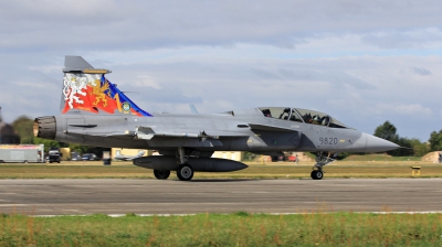 Photo ID 168372 by Milos Ruza. Czech Republic Air Force Saab JAS 39D Gripen, 9820