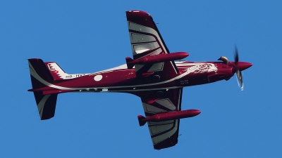 Photo ID 168513 by Ludwig Isch. Qatar Emiri Air Force Pilatus PC 21, HB HVS