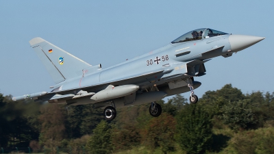 Photo ID 168548 by Rainer Mueller. Germany Air Force Eurofighter EF 2000 Typhoon S, 30 58