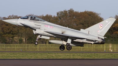 Photo ID 168578 by Chris Lofting. UK Air Force Eurofighter Typhoon FGR4, ZK320
