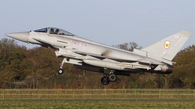 Photo ID 168597 by Chris Lofting. UK Air Force Eurofighter Typhoon FGR4, ZK325