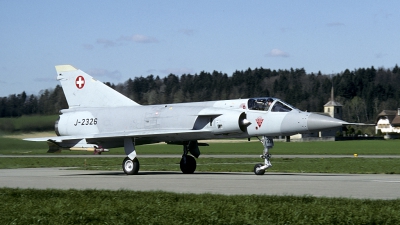 Photo ID 168694 by Joop de Groot. Switzerland Air Force Dassault Mirage IIIS, J 2326