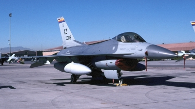 Photo ID 168702 by Tom Gibbons. USA Air Force General Dynamics F 16C Fighting Falcon, 84 1309
