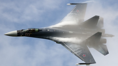 Photo ID 168765 by Vladimir Vorobyov. Russia Air Force Sukhoi Su 35S, RF 95242
