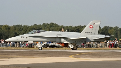 Photo ID 168784 by Milos Ruza. Switzerland Air Force McDonnell Douglas F A 18C Hornet, J 5012