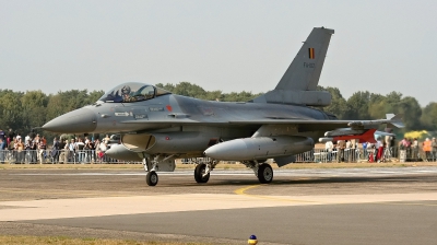 Photo ID 168800 by Milos Ruza. Belgium Air Force General Dynamics F 16AM Fighting Falcon, FA 107