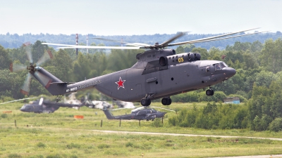 Photo ID 168835 by Sergey Koptsev. Russia Air Force Mil Mi 26T, RF 95573