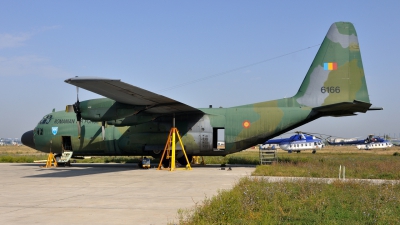 Photo ID 168827 by Peter Terlouw. Romania Air Force Lockheed C 130B Hercules L 282, 6166