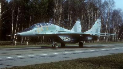 Photo ID 168844 by Rainer Mueller. Germany Air Force Mikoyan Gurevich MiG 29GT 9 51, 29 25
