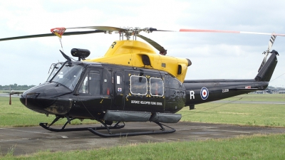 Photo ID 2188 by frank van de waardenburg. UK Air Force Bell 412EP Griffin HT1, ZJ239