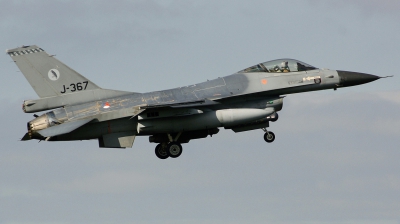 Photo ID 168980 by Arie van Groen. Netherlands Air Force General Dynamics F 16AM Fighting Falcon, J 367
