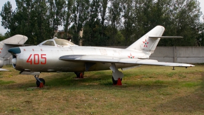 Photo ID 20735 by Jörg Pfeifer. Hungary Air Force Mikoyan Gurevich MiG 17PF, 405