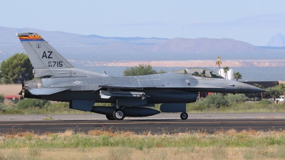 Photo ID 169132 by Ian Nightingale. USA Air Force General Dynamics F 16C Fighting Falcon, 90 0715