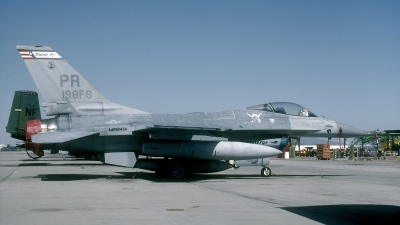 Photo ID 169237 by David F. Brown. USA Air Force General Dynamics F 16A ADF Fighting Falcon, 82 0953