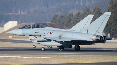 Photo ID 169245 by Lieuwe Hofstra. Austria Air Force Eurofighter EF 2000 Typhoon S, 7L WC
