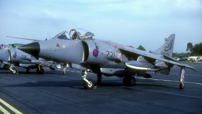 Photo ID 169254 by Rainer Mueller. UK Navy British Aerospace Sea Harrier FRS 1, ZD581