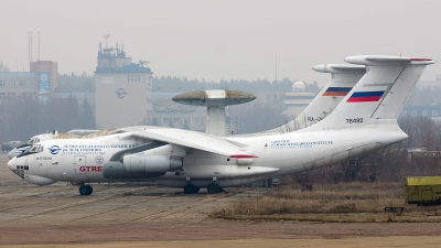 Photo ID 169293 by Vladimir Vorobyov. Russia Gromov Flight Test Institute Ilyushin IL 76LL, RA 76492