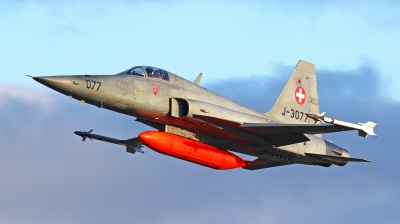 Photo ID 169305 by Tobias Ader. Switzerland Air Force Northrop F 5E Tiger II, J 3077