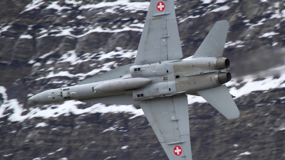 Photo ID 169304 by Agata Maria Weksej. Switzerland Air Force McDonnell Douglas F A 18C Hornet, J 5020
