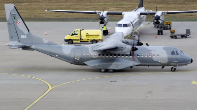 Photo ID 169406 by Günther Feniuk. Poland Air Force CASA C 295M, 026