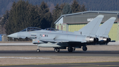 Photo ID 169412 by Lieuwe Hofstra. Austria Air Force Eurofighter EF 2000 Typhoon S, 7L WA